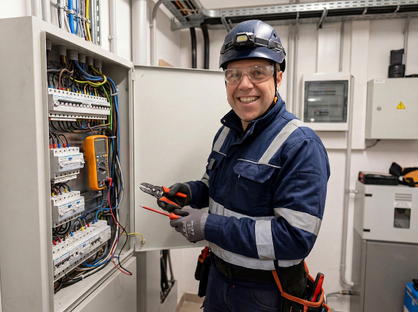 Verteilerkasten Elektrotechnik Weinberger