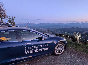 Firmenwagen Tesla Model S 100% Elektrisch